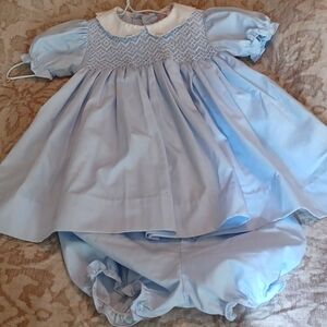 Petition Ami Hand Embroidered 2piece dress